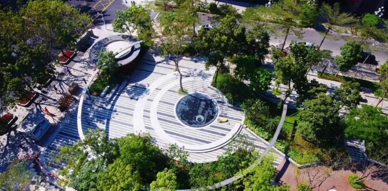 景觀樹池 | 巧妙設(shè)計，讓襄陽園林設(shè)計更出彩